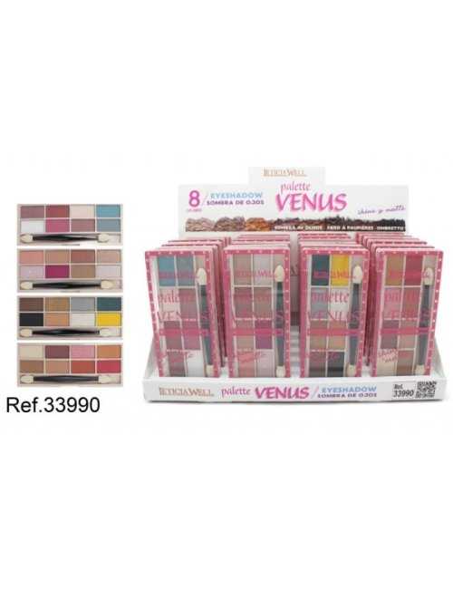 Grossiste palette maquillage Leticia Well – Pack 24