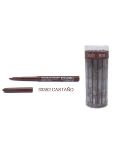 Grossiste maquillage Leticia Well – Pack 25 – Crayon yeux marron