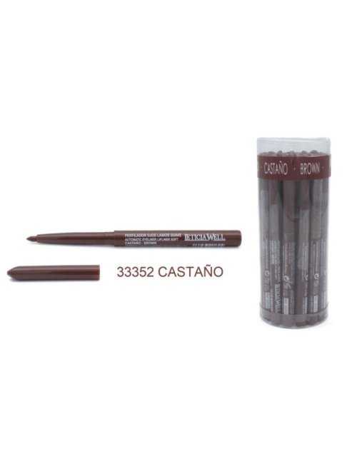 Grossiste maquillage Leticia Well – Pack 25 – Crayon yeux marron