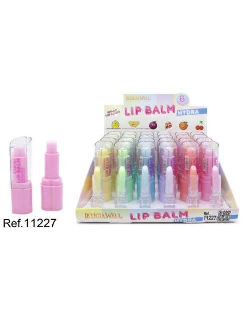 Grossiste baume à lèvres Leticia Well – Pack 24 – HIDRA FRUITS