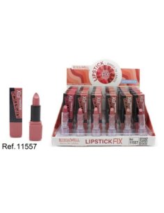 Grossiste rouge à lèvres Leticia Well – Pack 24 – FIX WATERPROOF