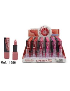 Grossiste rouge à lèvres Leticia Well – Pack 24 – FIX WATERPROOF
