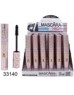 Grossiste mascara Leticia Well – Pack 24 – HIGH WATERPROOF BLACK