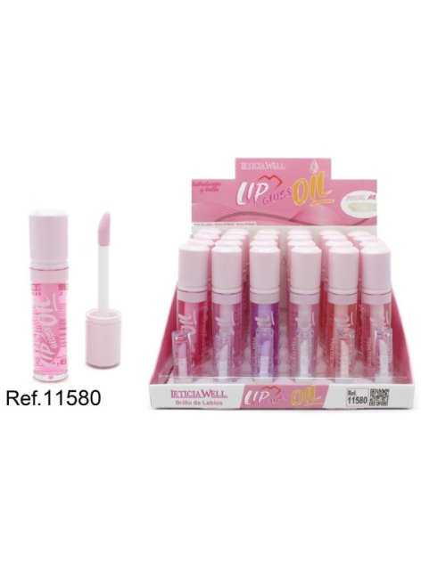 Grossiste cosmétique Leticia Well – Pack 24 – Lip oil hialuronic