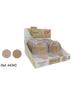 Grossiste cosmétique Leticia Well – Pack 12 – Powder bronzer glow