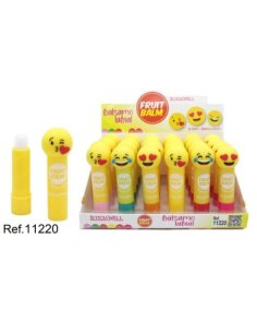 Grossiste baume à lèvres Leticia Well – Pack 24 – FRUIT