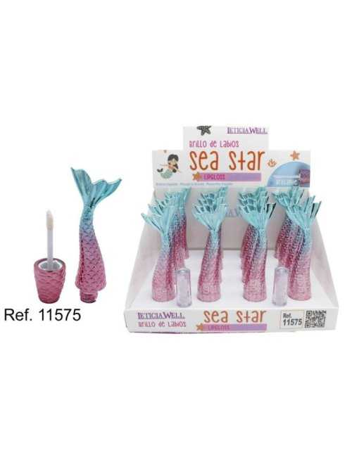 Grossiste gloss à lèvres Leticia Well – Pack 16 – SEA STAR
