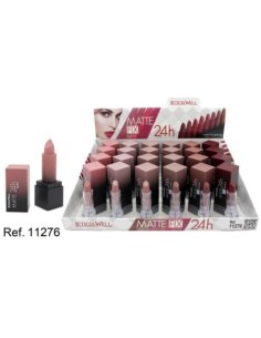 Grossiste rouge à lèvres Leticia Well – Pack 24 – MATTE FIX 24H
