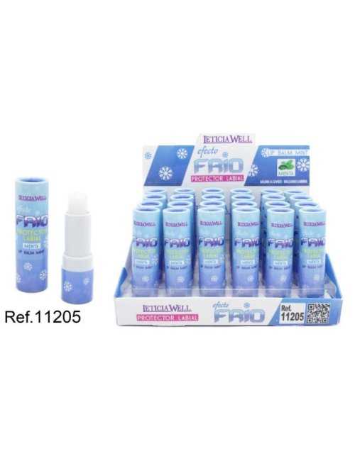 Grossiste baume à lèvres Leticia Well – Pack 24