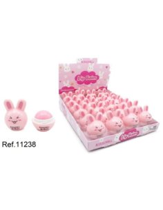 Grossiste baume à lèvres Leticia Well – Pack 24 – RABBIT
