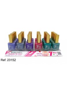 Grossiste vernis à ongles Leticia Well – Pack 24