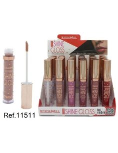 Grossiste gloss à lèvres Leticia Well – Pack 24 – SHINE EXTREME