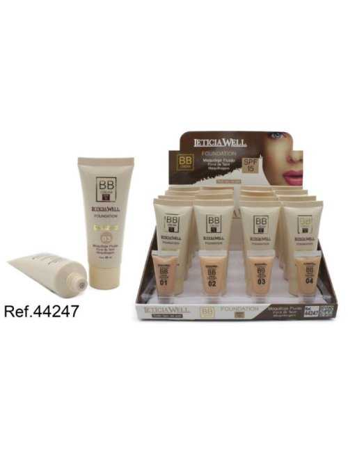 Grossiste maquillage Leticia Well – Pack 16