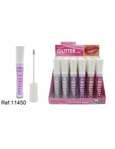 Grossiste gloss à lèvres Leticia Well – Pack 24 – GLITTER FLASH