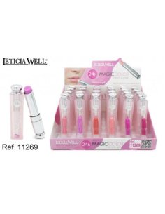 Grossiste rouge à lèvres Leticia Well – Pack 24 – magic color 24h