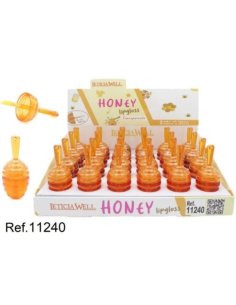 Grossiste gloss à lèvres Leticia Well – Pack 24 – HONEY