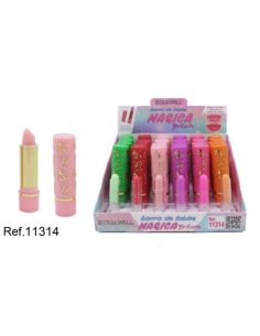 Grossiste rouge à lèvres Leticia Well – Pack 24 – MAGIC BRIGHT