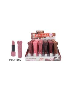 Grossiste rouge à lèvres Leticia Well – Pack 24 – MATTE 24H