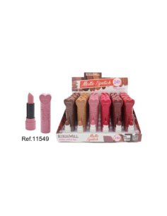 Grossiste rouge à lèvres Leticia Well – Pack 24 – MATTE 24H
