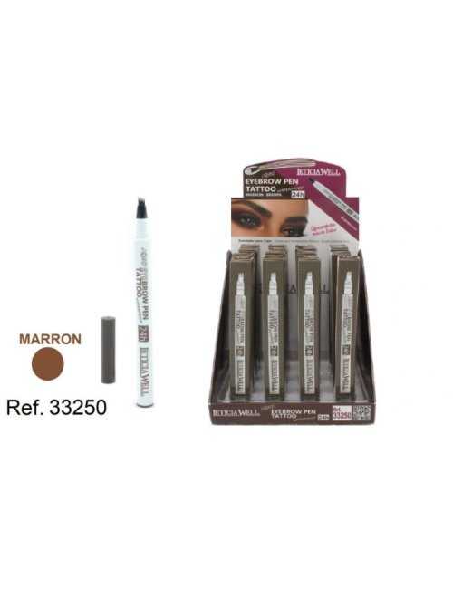 Grossiste crayon à sourcils Leticia Well – Pack 16