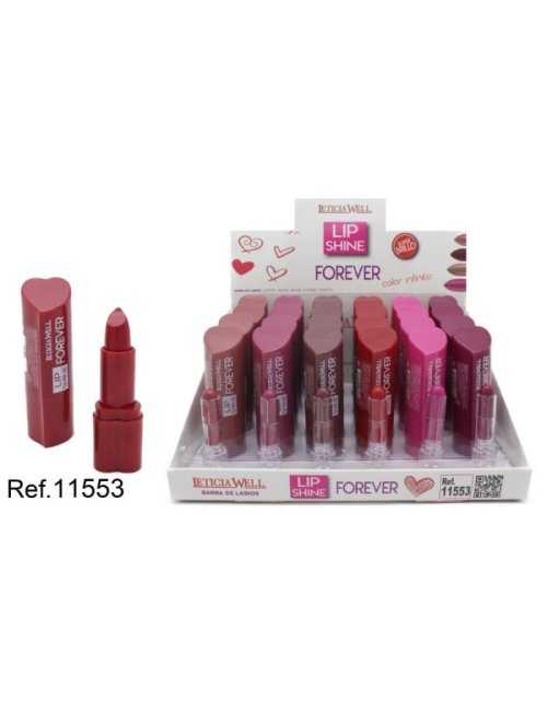 Grossiste rouge à lèvres Leticia Well – Pack 24 – FOREVER