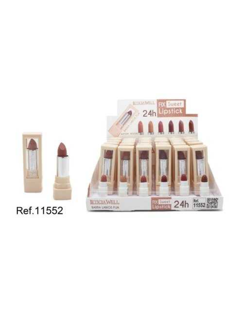 Grossiste rouge à lèvres Leticia Well – Pack 24 – FIX SWEET 24H