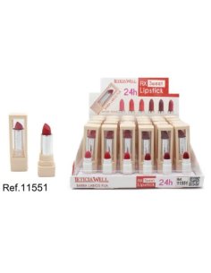 Grossiste rouge à lèvres Leticia Well – Pack 24 – FIX SWEET 24H