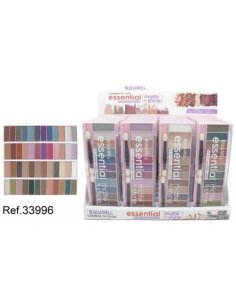 Grossiste palette maquillage Leticia Well – Pack 24