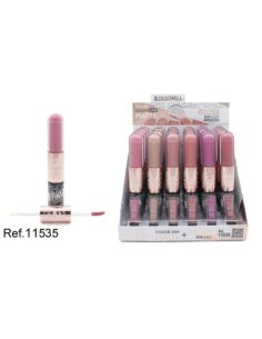 Grossiste gloss à lèvres Leticia Well – Pack 24 – DUO MATTE 24H