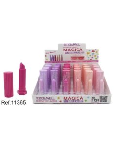 Grossiste rouge à lèvres Leticia Well – Pack 24 – magic brilliant