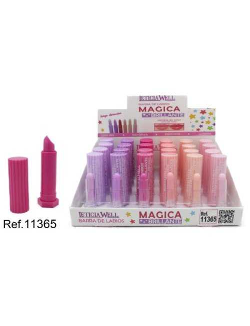 Grossiste rouge à lèvres Leticia Well – Pack 24 – magic brilliant
