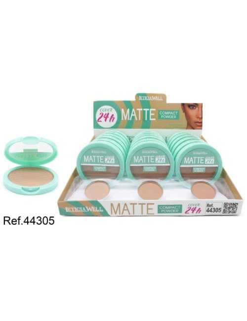 Grossiste poudre maquillage Leticia Well – Pack 18