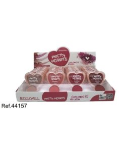 Grossiste cosmétique Leticia Well – Pack 24 – Blush pretty hearts