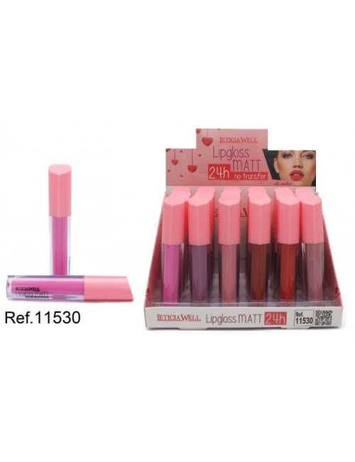 Grossiste gloss à lèvres Leticia Well – Pack 24