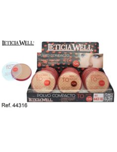 Grossiste poudre maquillage Leticia Well – Pack 18