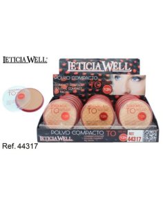 Grossiste poudre maquillage Leticia Well – Pack 18