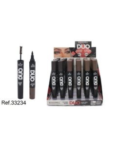 Grossiste mascara Leticia Well – Pack 24 – DUO + 3 COULEURS