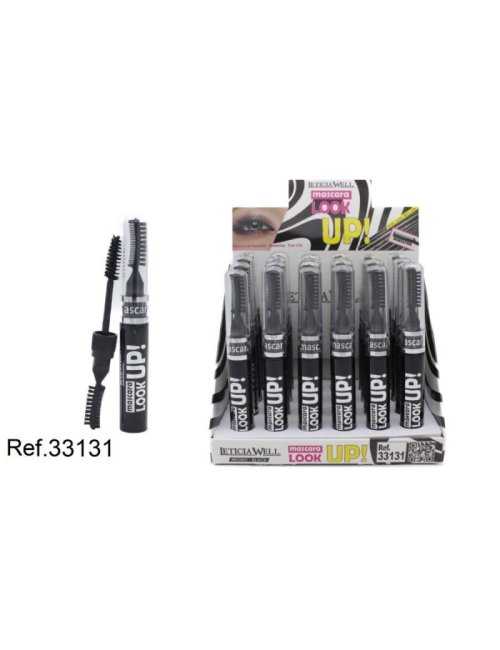 Grossiste mascara Leticia Well – Pack 24 – BLACK LOOK UP!