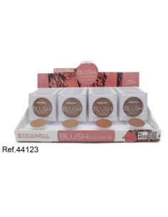 Grossiste cosmétique Leticia Well – Pack 24 – Blush longue durée