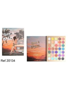 Grossiste palette maquillage Leticia Well – Pack 6