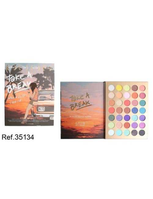 Grossiste palette maquillage Leticia Well – Pack 6