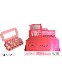 Grossiste palette maquillage Leticia Well – Pack 8