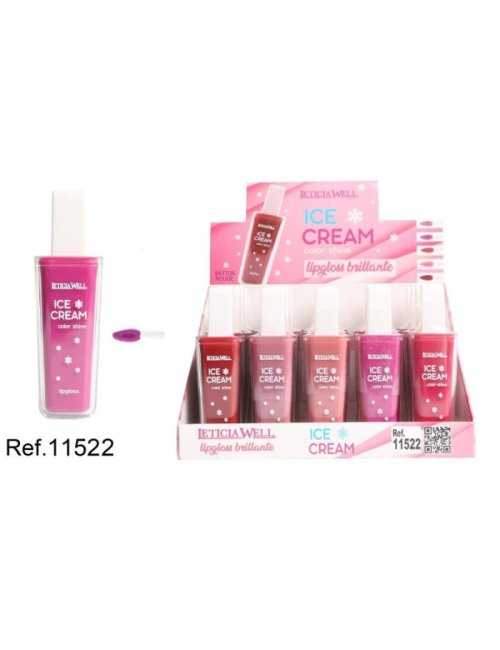 Grossiste gloss à lèvres Leticia Well – Pack 20