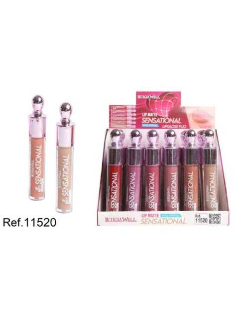 Grossiste gloss à lèvres Leticia Well – Pack 24