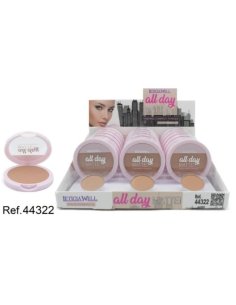 Grossiste poudre maquillage Leticia Well – Pack 18