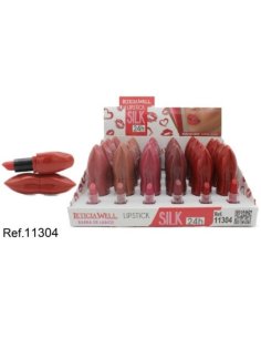 Grossiste rouge à lèvres Leticia Well – Pack 24 – soie 24h