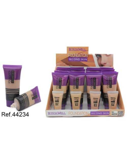 Grossiste cosmétique Leticia Well – Pack 16