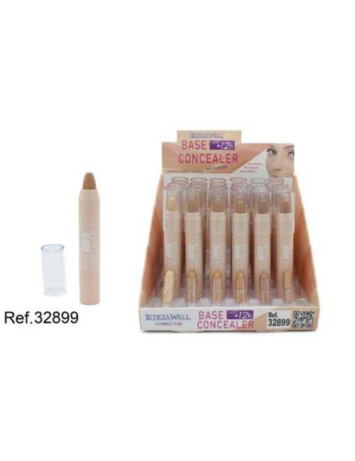 Grossiste maquillage Leticia Well – Pack 24 – Base correcteur 12h