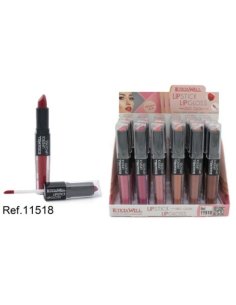 Grossiste rouge à lèvres Leticia Well – Pack 24 – DUO BLOW &