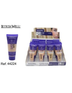 Grossiste fond de teint Leticia Well – Pack 16